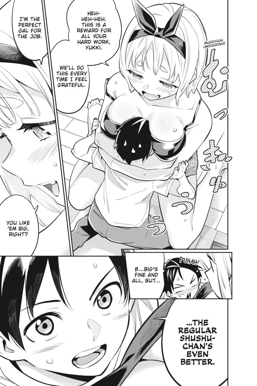 Chained Soldier Chapter 24 — page 27