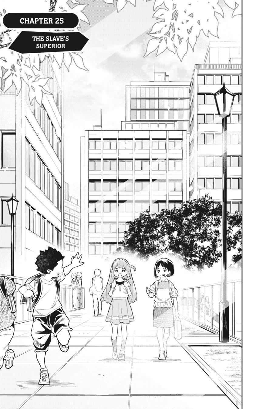 Chained Soldier Chapter 25 — page 1