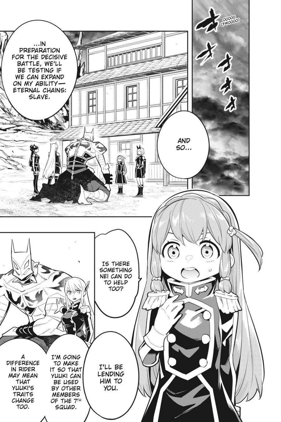 Chained Soldier Chapter 25 — page 5