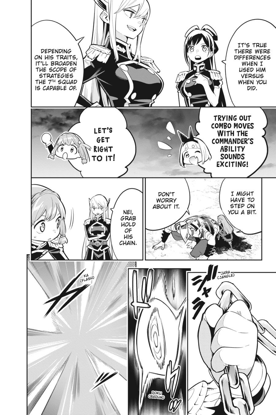 Chained Soldier Chapter 25 — page 6