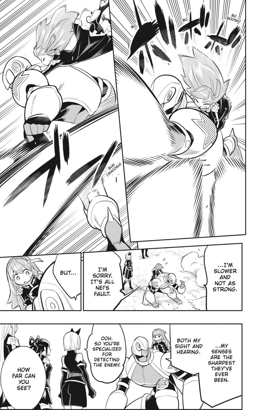 Chained Soldier Chapter 25 — page 9