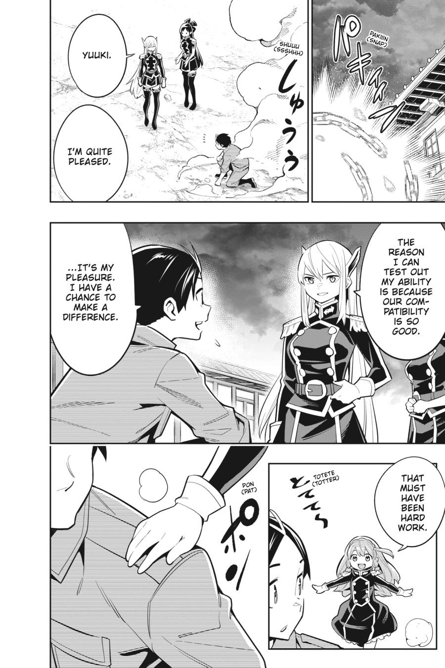Chained Soldier Chapter 25 — page 14