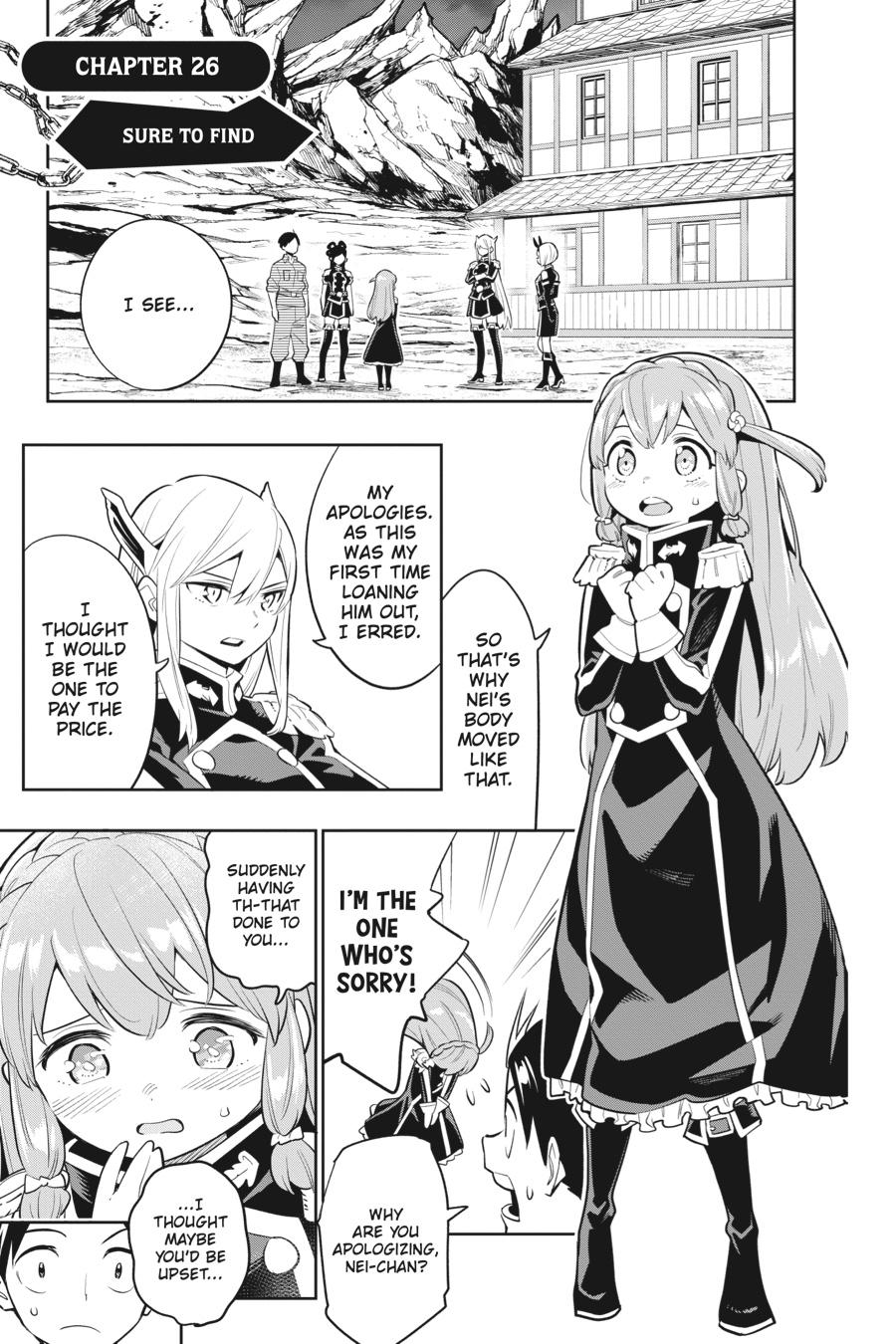 Chained Soldier Chapter 26 — page 1