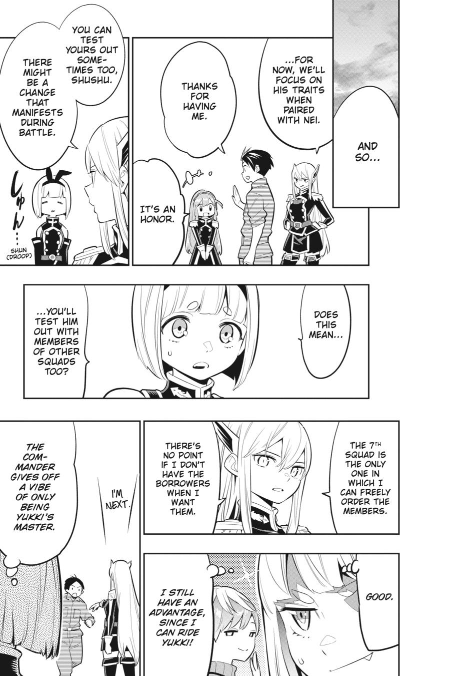Chained Soldier Chapter 26 — page 9