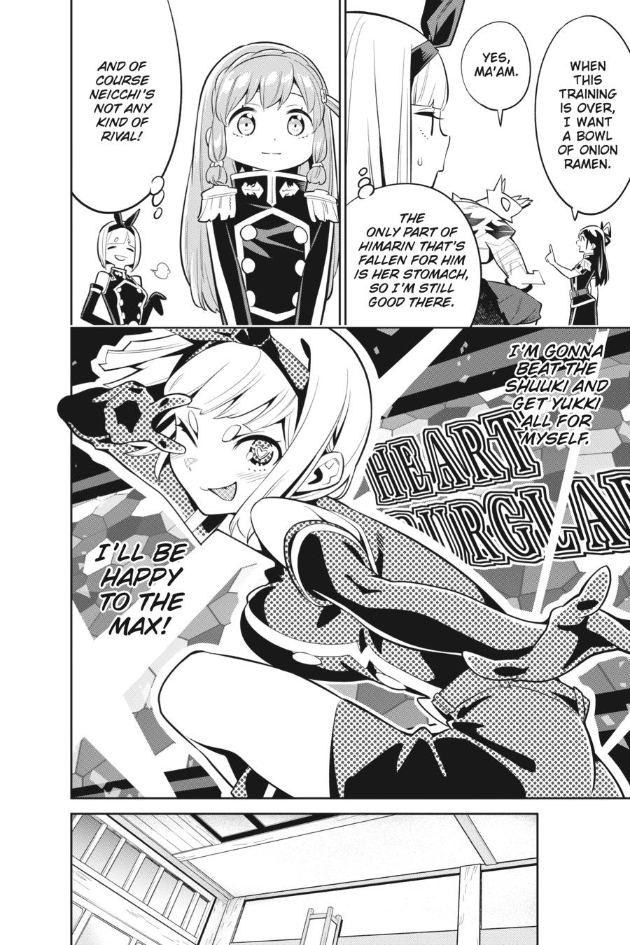 Chained Soldier Chapter 26 — page 10