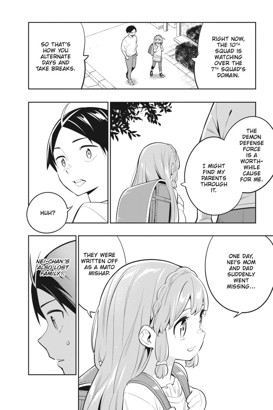 Chained Soldier Chapter 26 — page 14