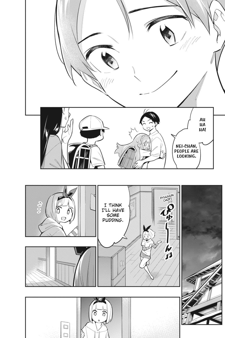 Chained Soldier Chapter 26 — page 20