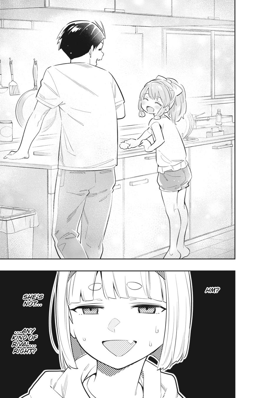 Chained Soldier Chapter 26 — page 21