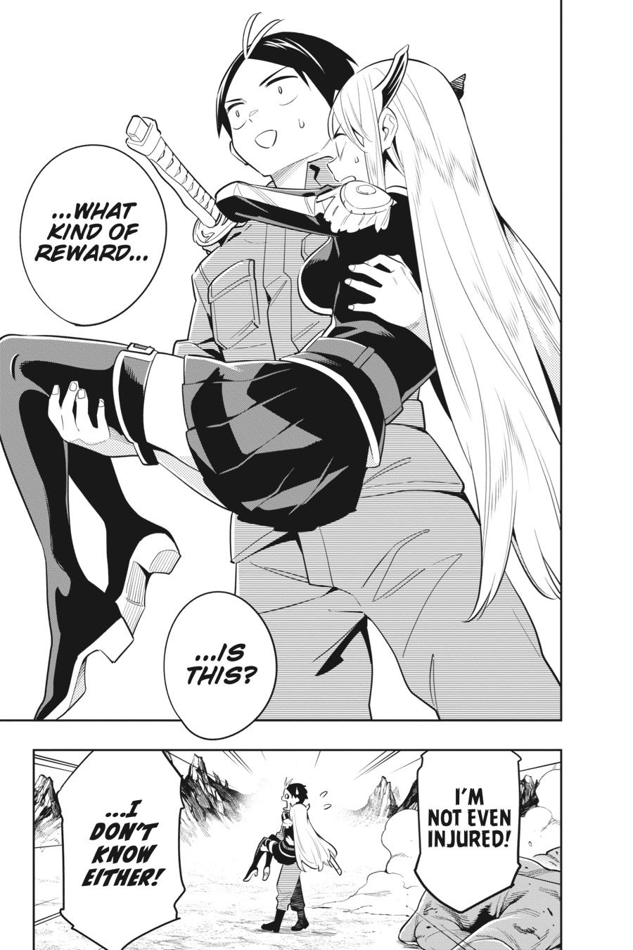 Chained Soldier Chapter 27 — page 3