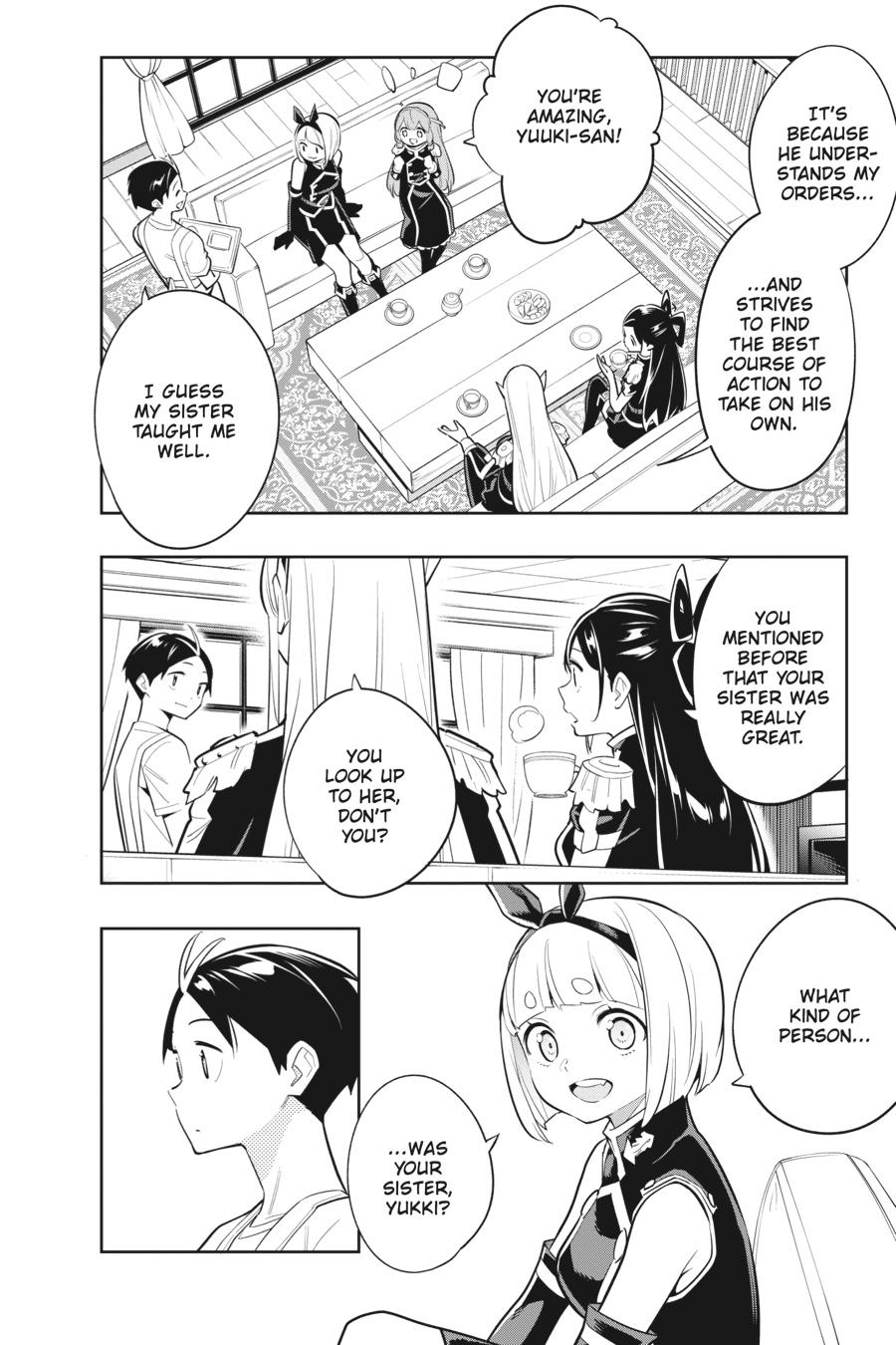 Chained Soldier Chapter 27 — page 6