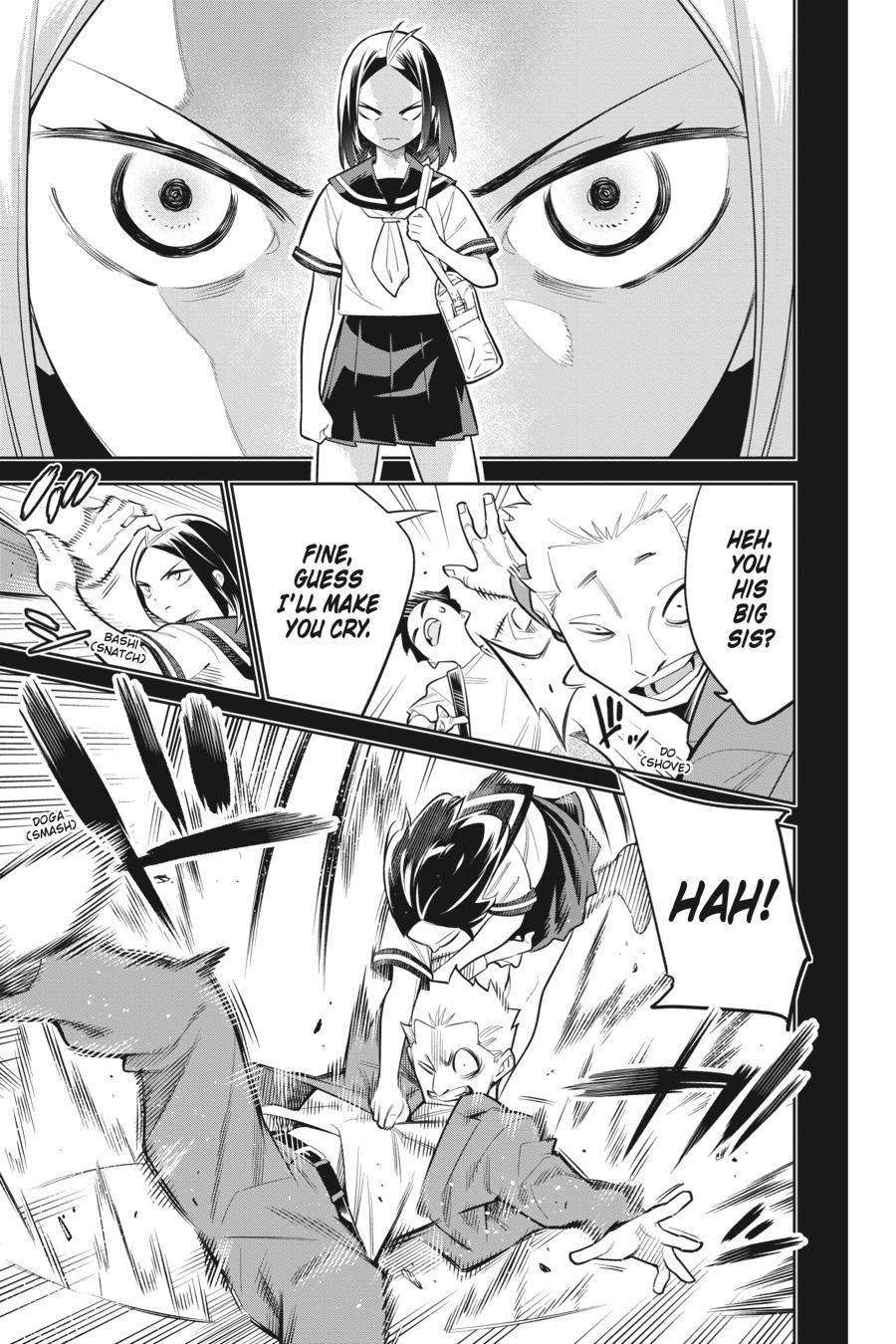 Chained Soldier Chapter 27 — page 11