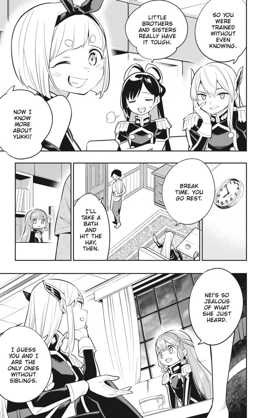 Chained Soldier Chapter 27 — page 15