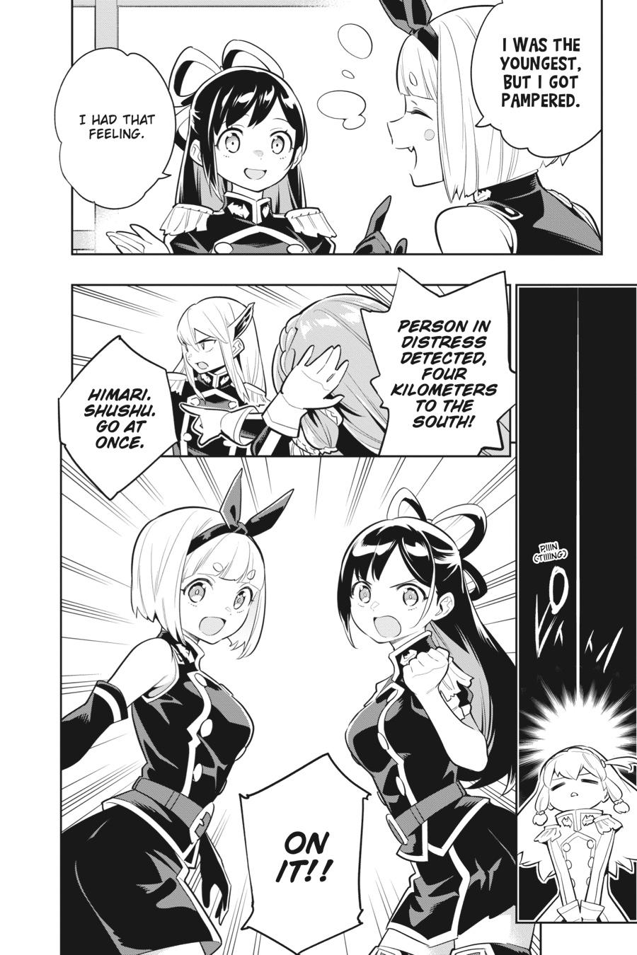 Chained Soldier Chapter 27 — page 16