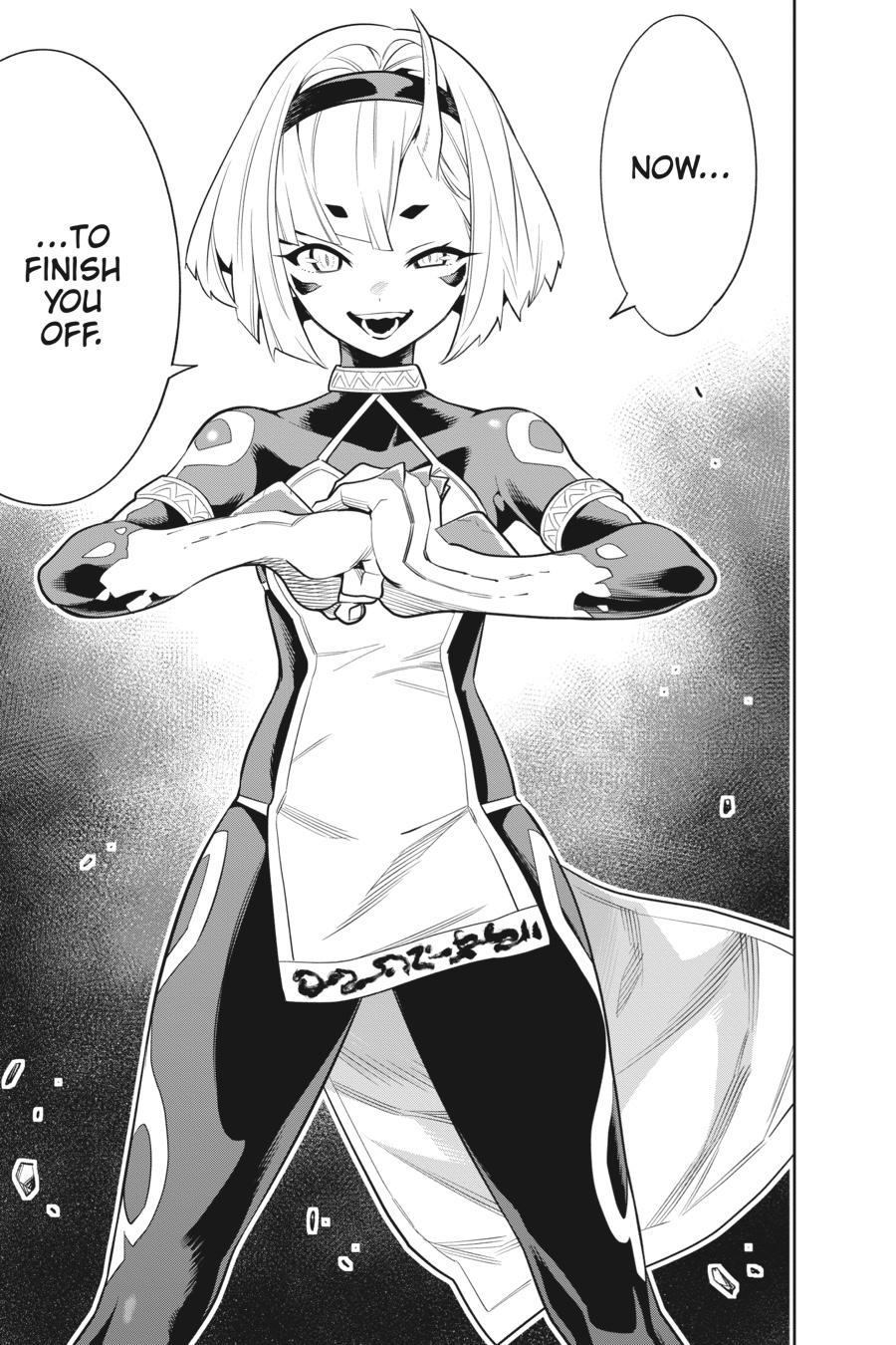 Chained Soldier Chapter 27 — page 21