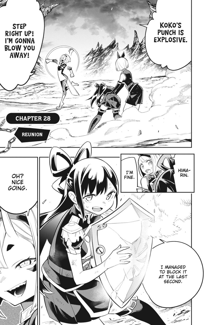 Chained Soldier Chapter 28 — page 1
