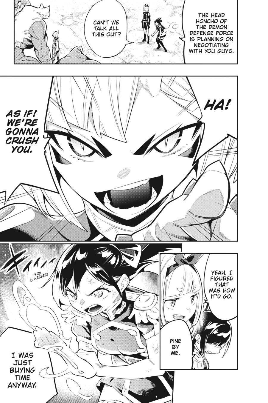 Chained Soldier Chapter 28 — page 3