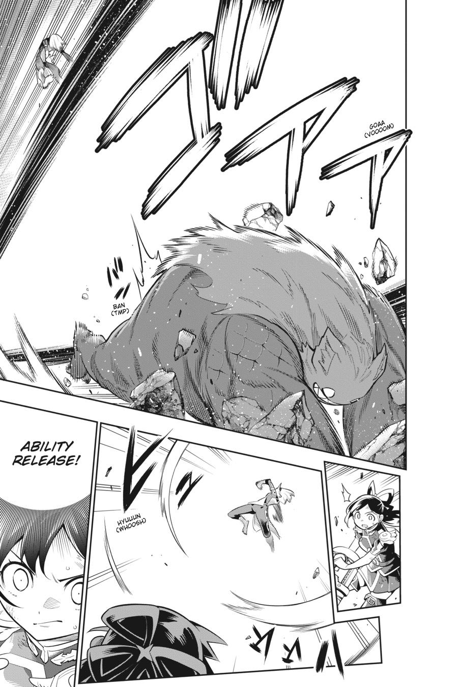 Chained Soldier Chapter 28 — page 7