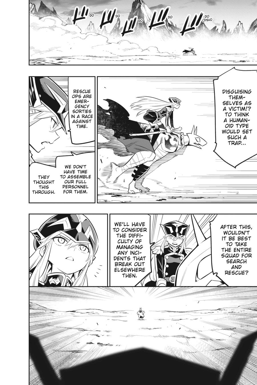 Chained Soldier Chapter 28 — page 12