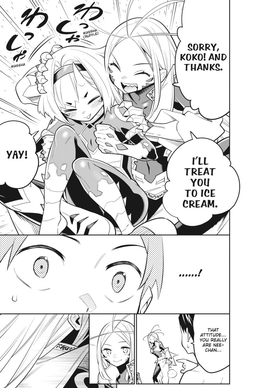 Chained Soldier Chapter 29 — page 7