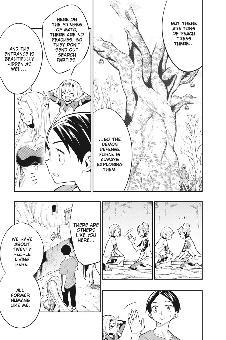 Chained Soldier Chapter 29 — page 14