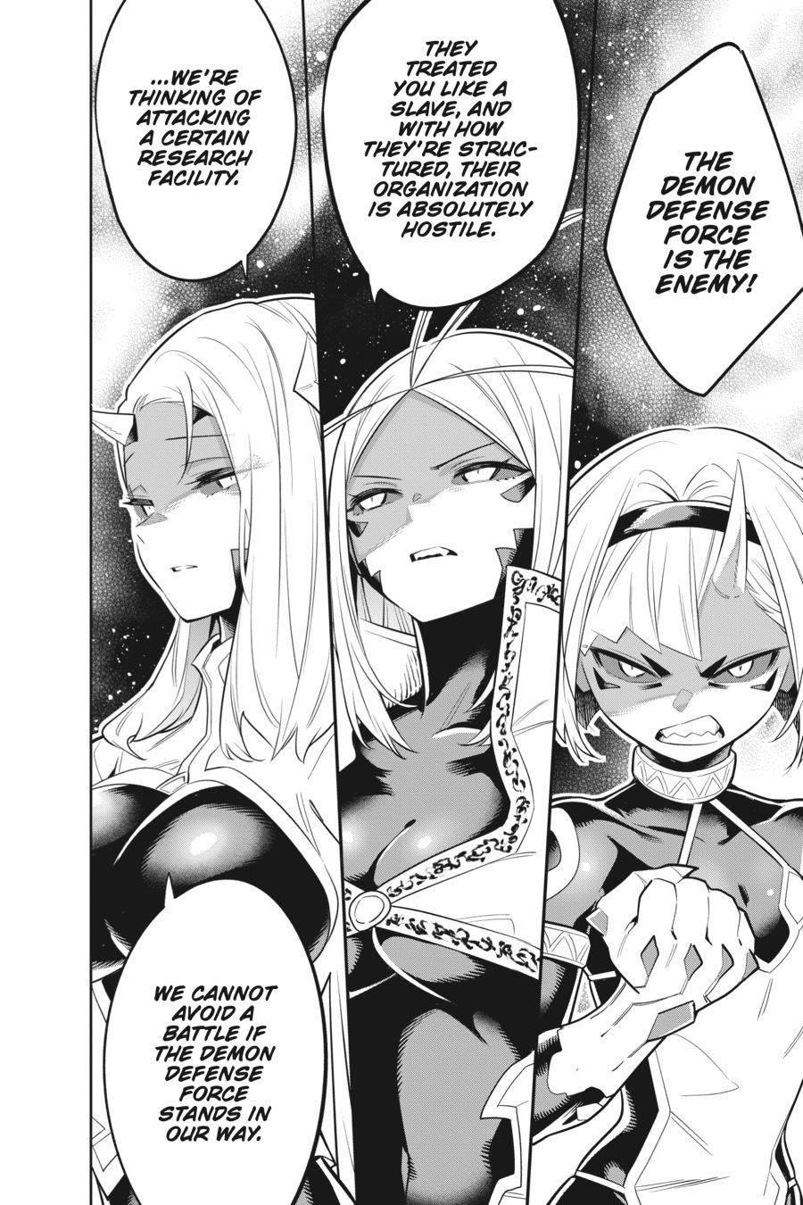 Chained Soldier Chapter 29 — page 19