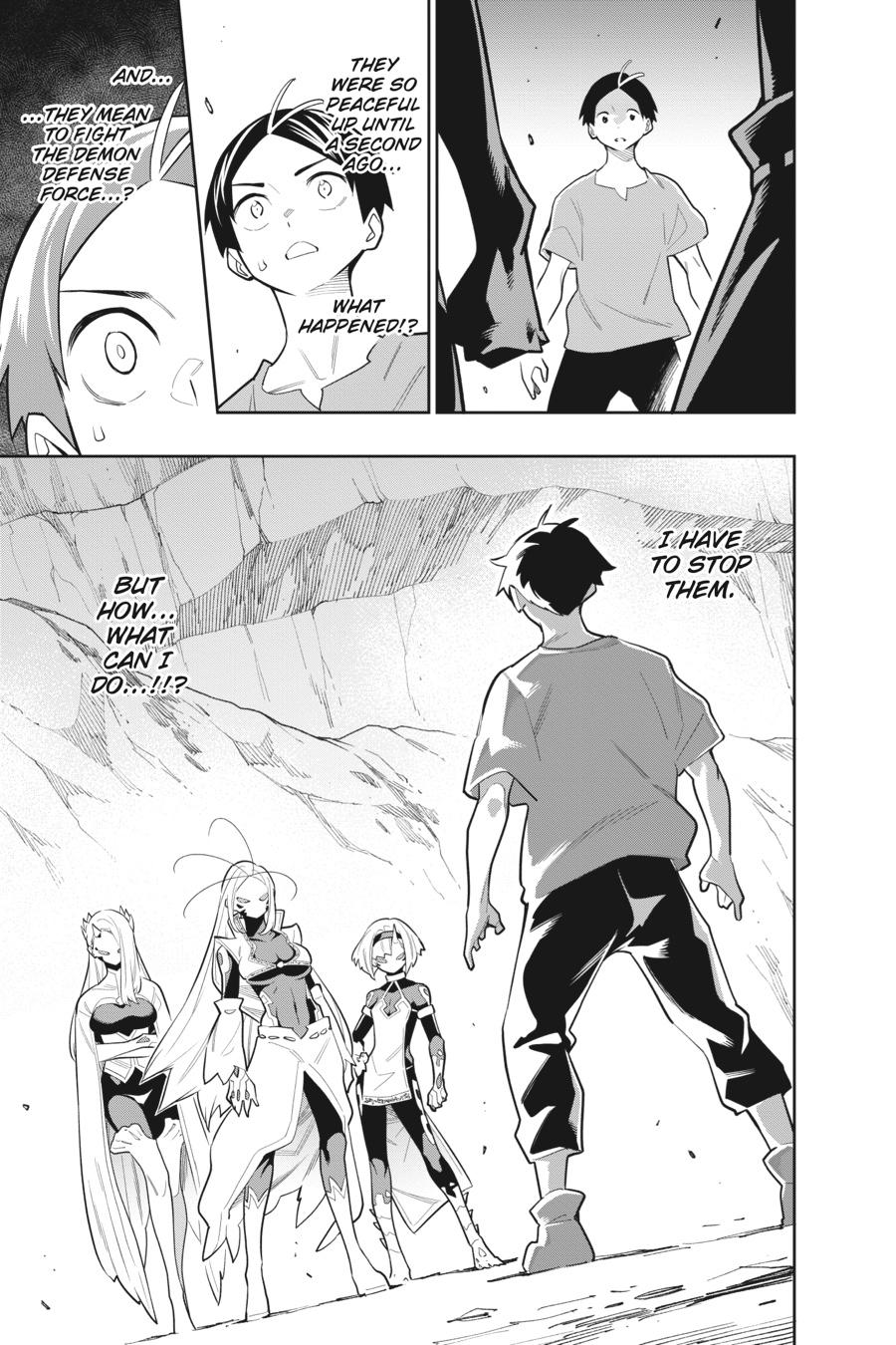 Chained Soldier Chapter 29 — page 20