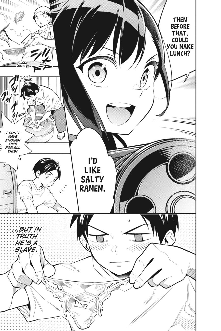 Chained Soldier Chapter 30.5 — page 6