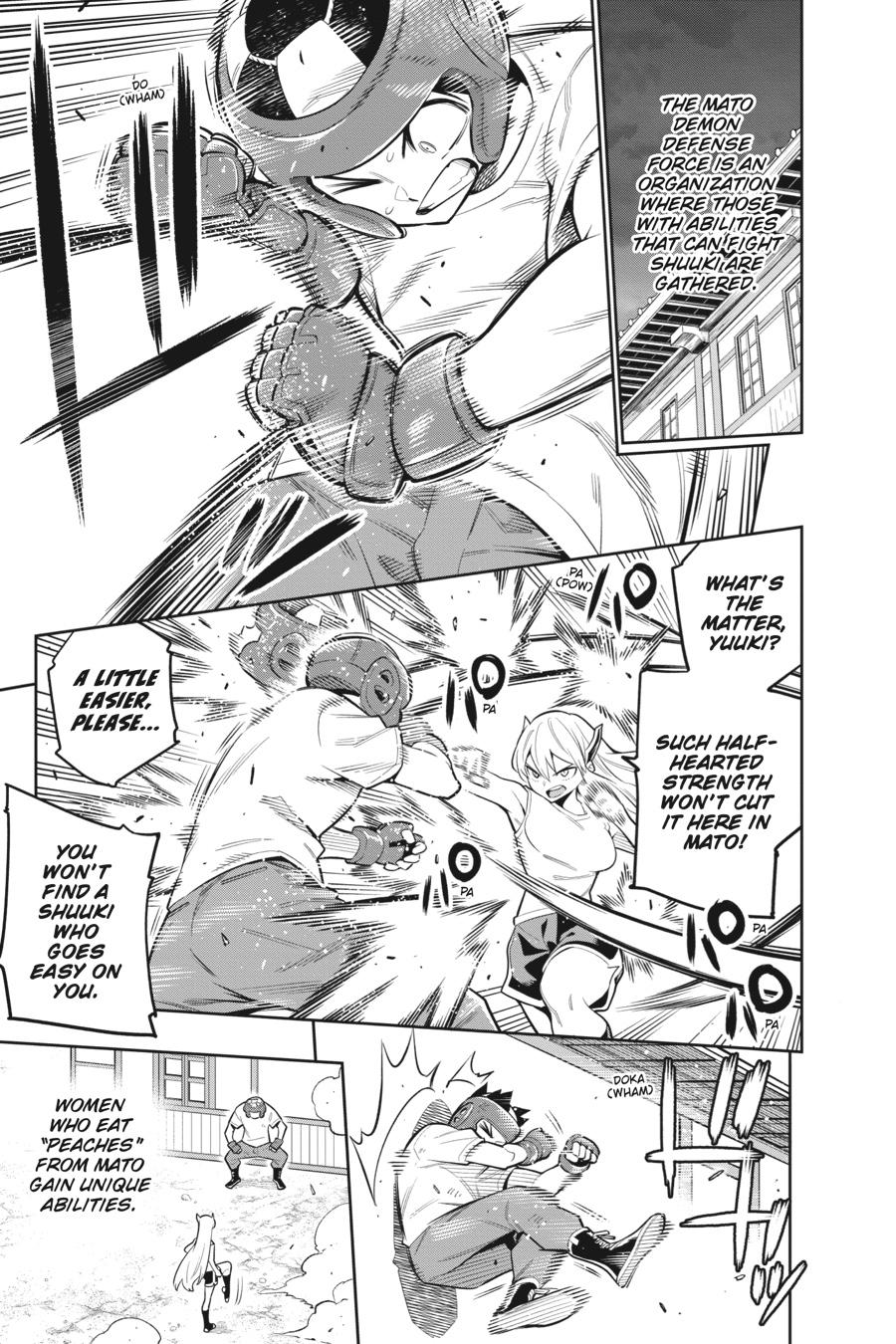 Chained Soldier Chapter 30.5 — page 10