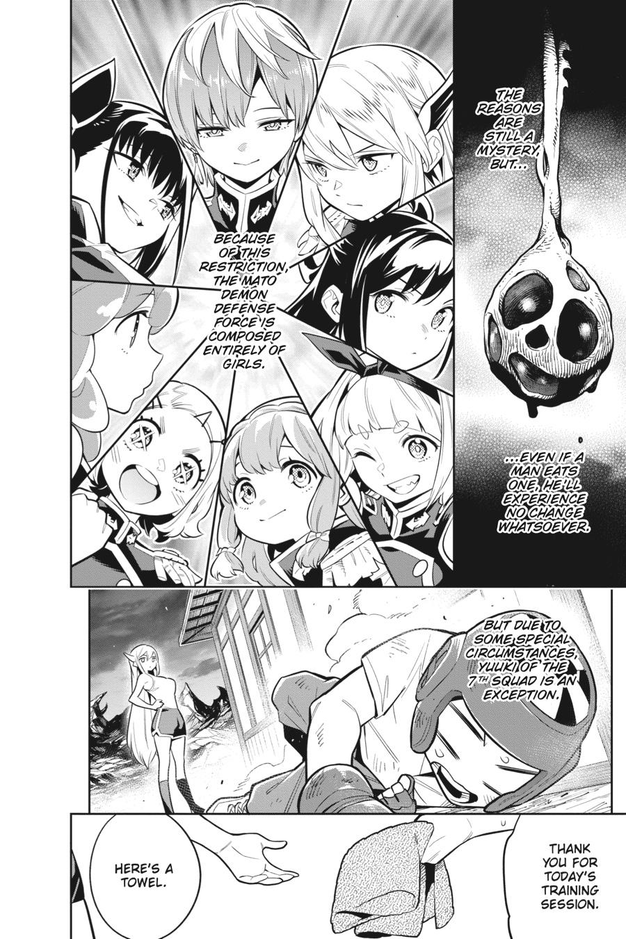 Chained Soldier Chapter 30.5 — page 11