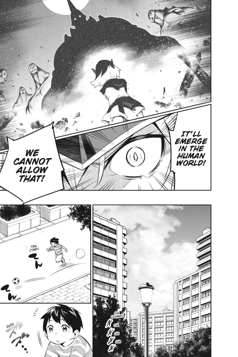Chained Soldier Chapter 30.5 — page 18
