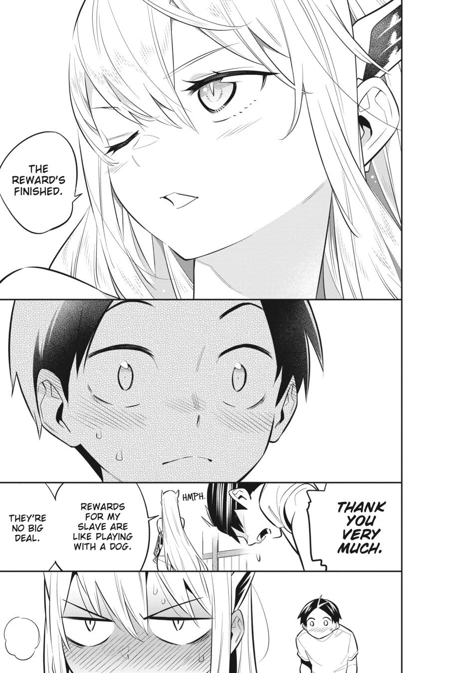 Chained Soldier Chapter 30.5 — page 28