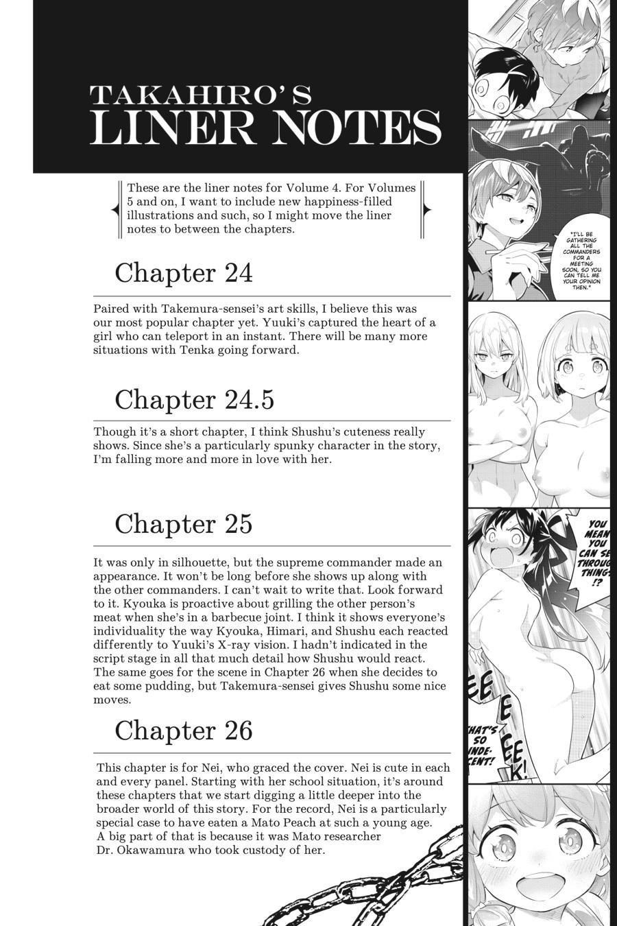 Chained Soldier Chapter 30.5 — page 33
