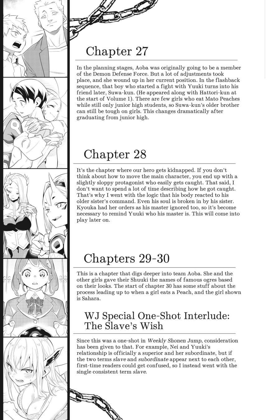 Chained Soldier Chapter 30.5 — page 34