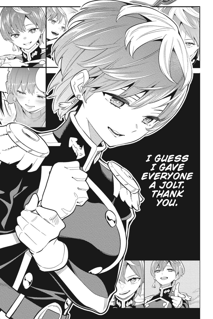 Chained Soldier Chapter 30.5 — page 36