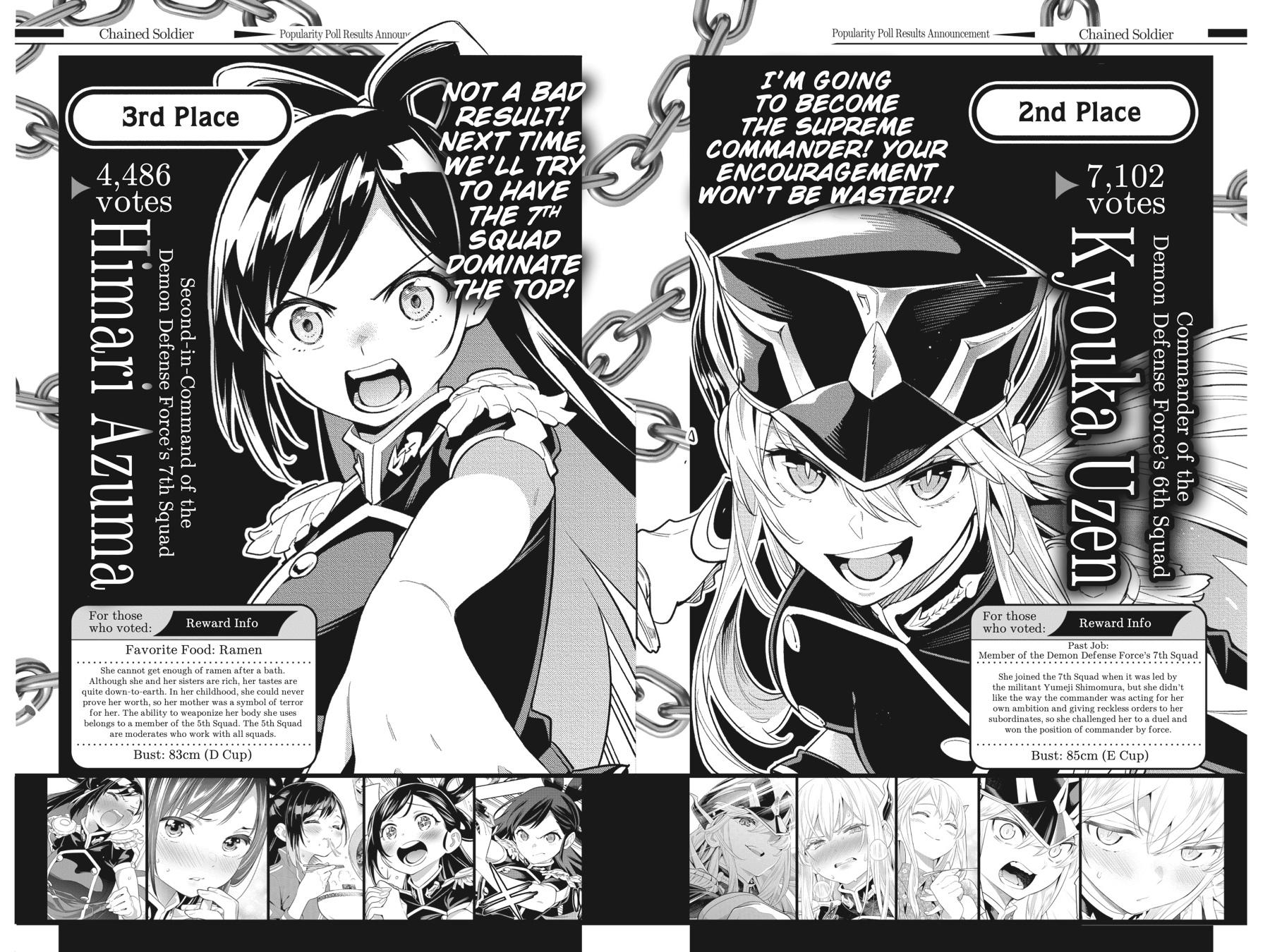 Chained Soldier Chapter 30.5 — page 37