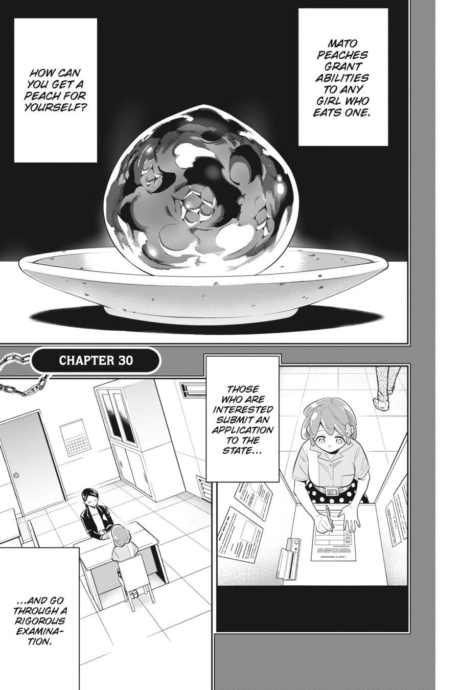 Chained Soldier Chapter 30 — page 1
