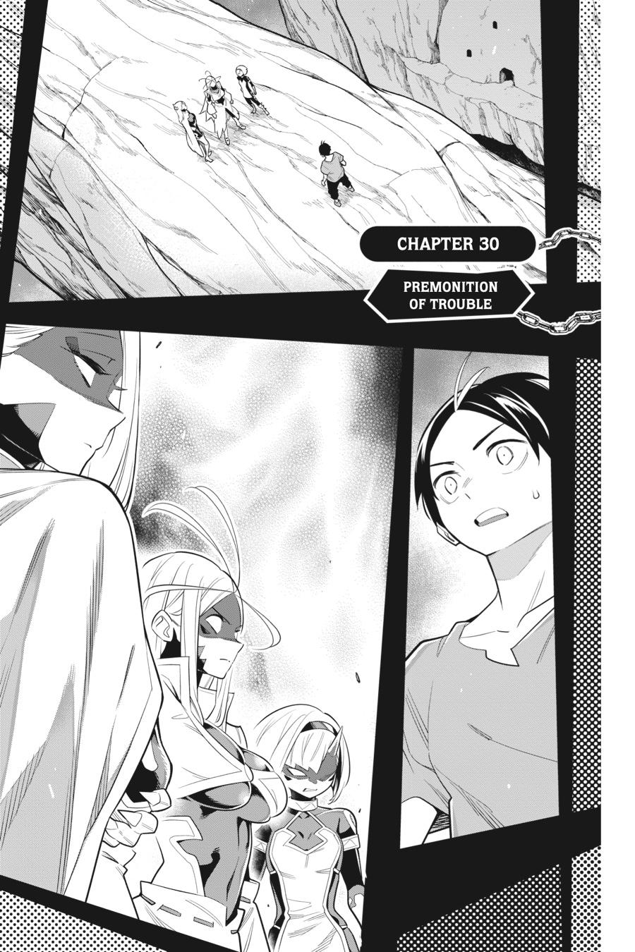 Chained Soldier Chapter 30 — page 3