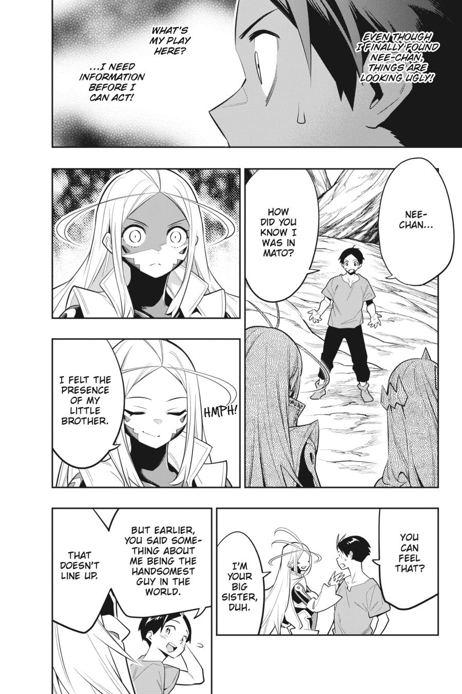 Chained Soldier Chapter 30 — page 4