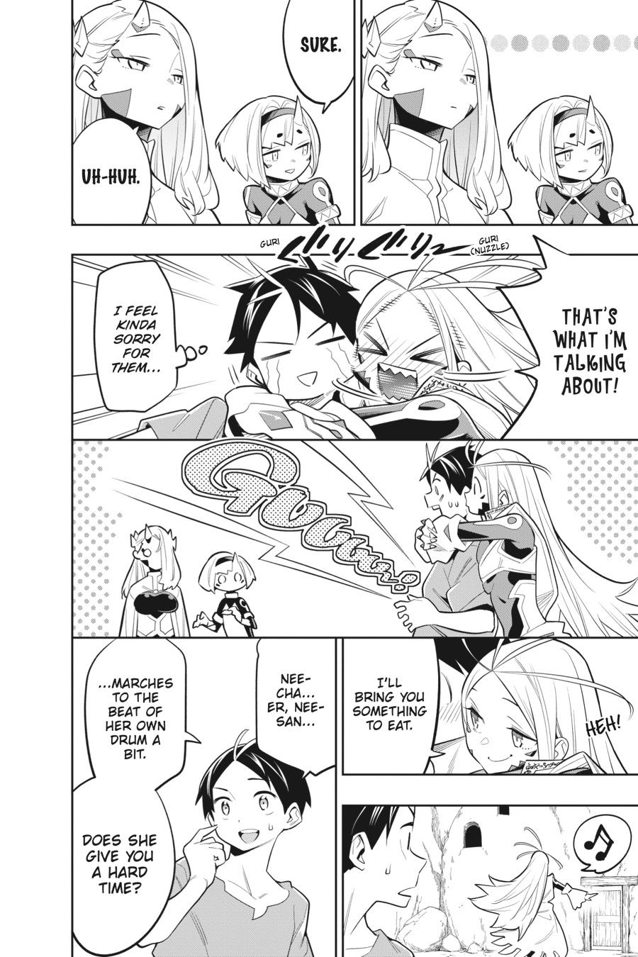 Chained Soldier Chapter 30 — page 6