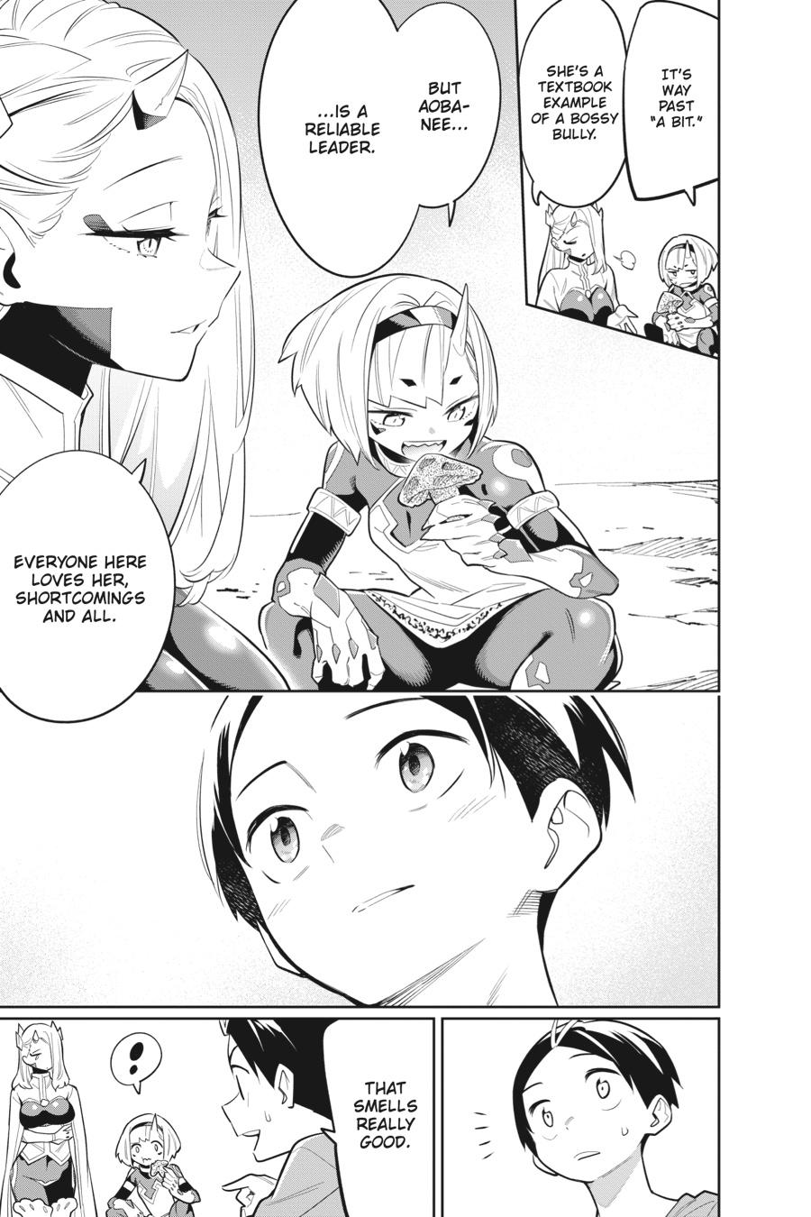 Chained Soldier Chapter 30 — page 7