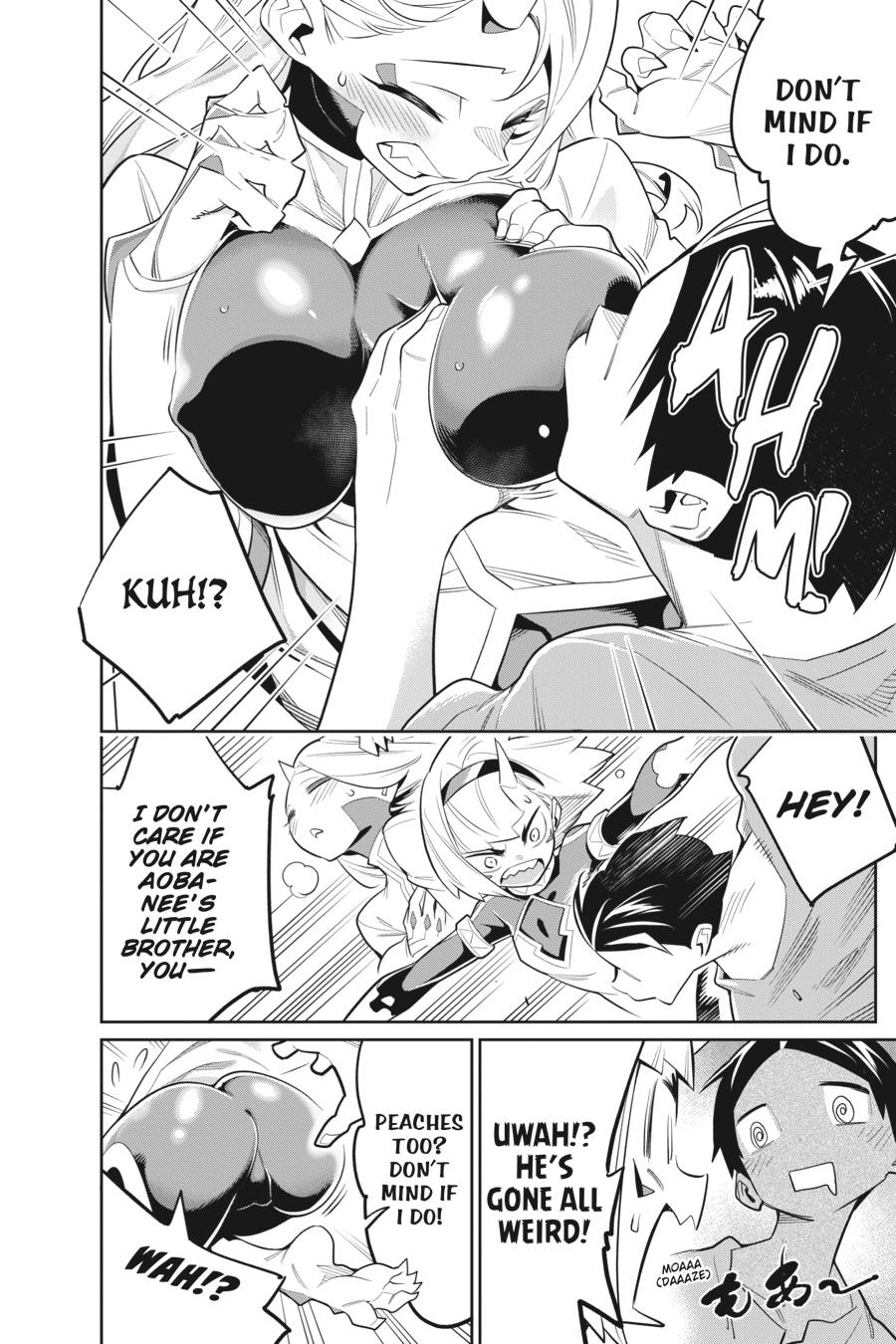 Chained Soldier Chapter 30 — page 10