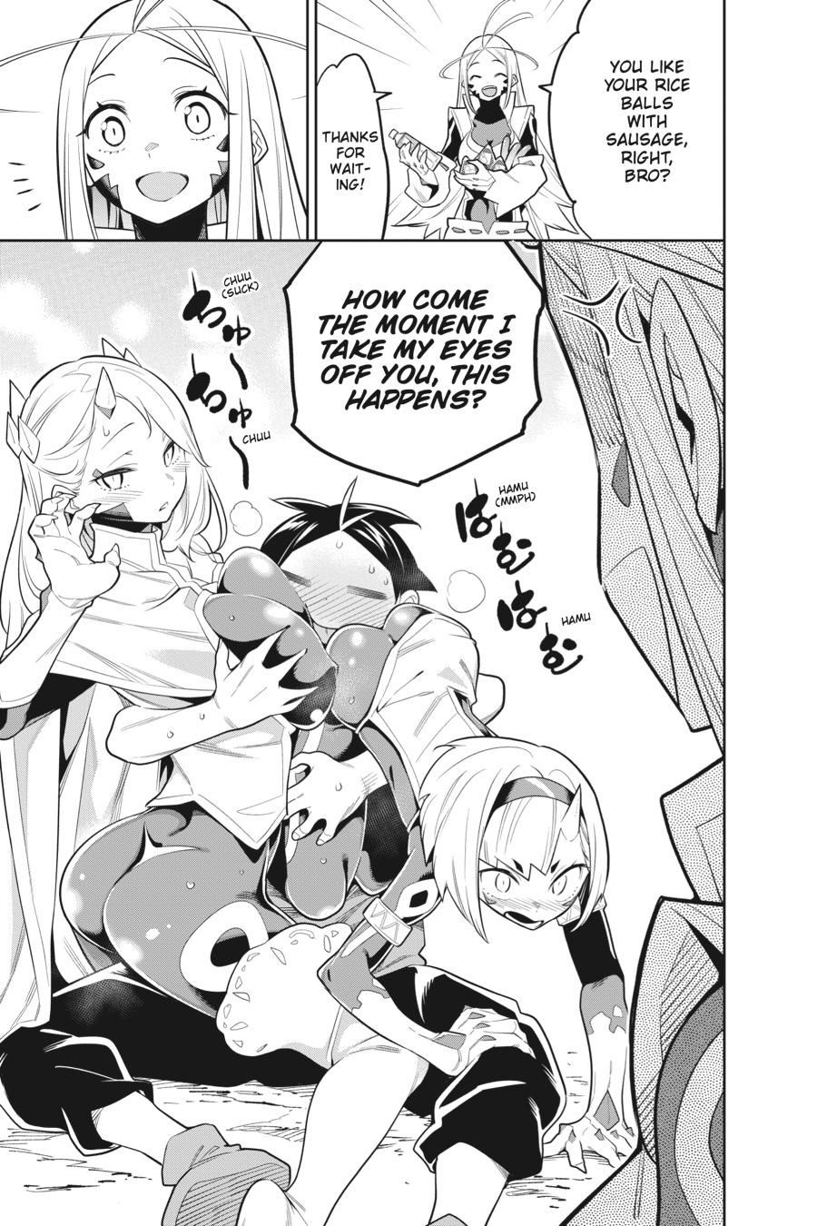 Chained Soldier Chapter 30 — page 11