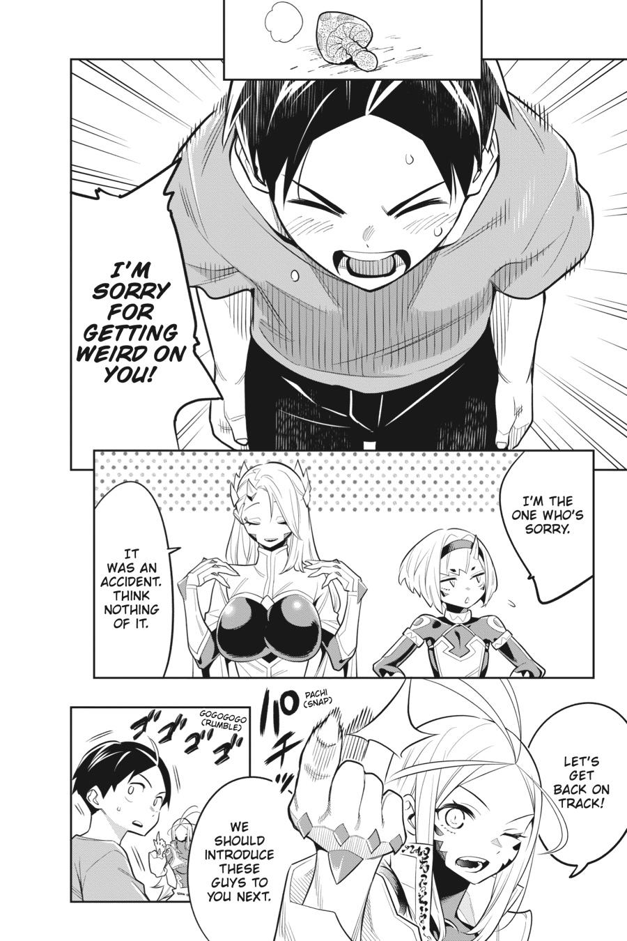 Chained Soldier Chapter 30 — page 12