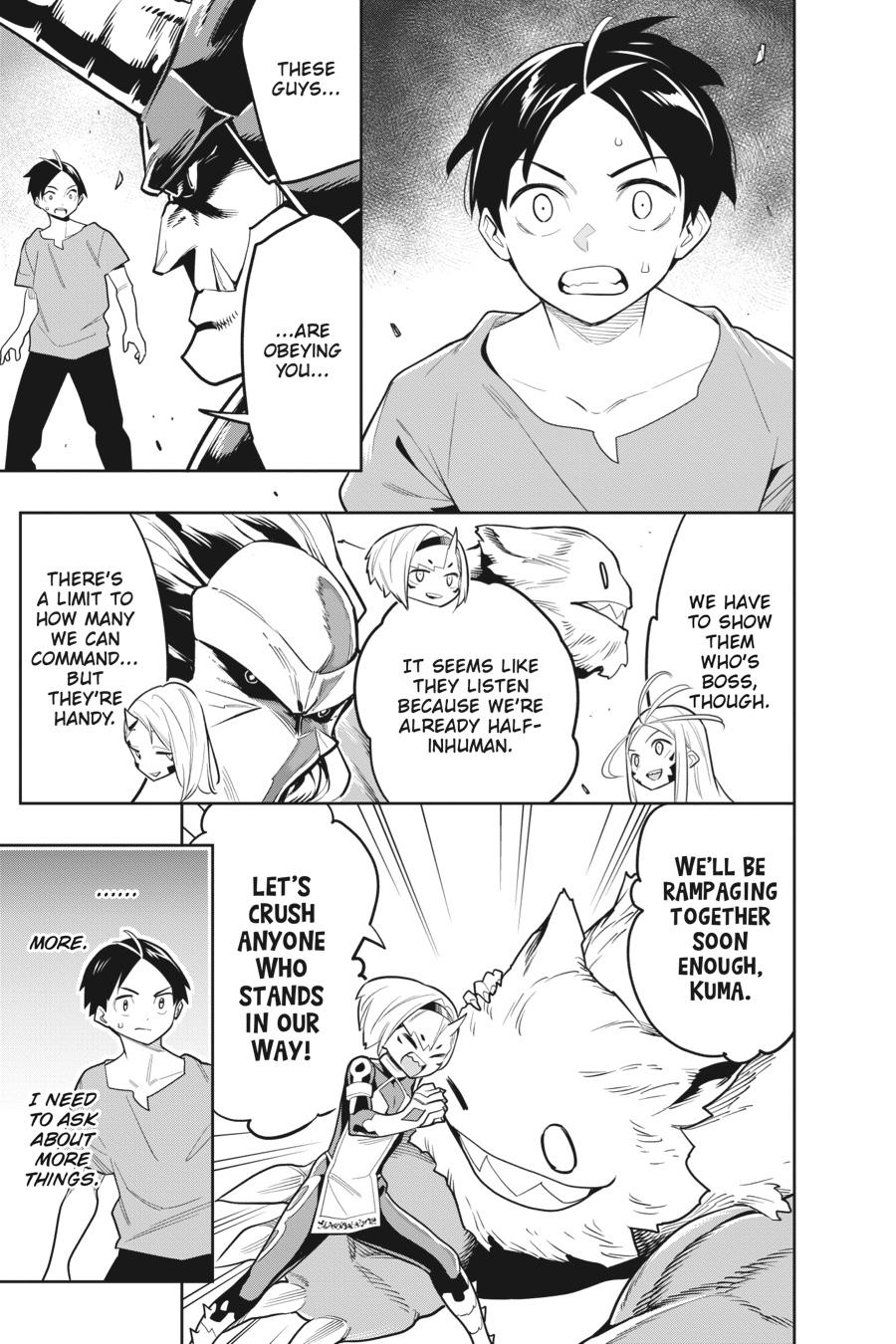 Chained Soldier Chapter 30 — page 15