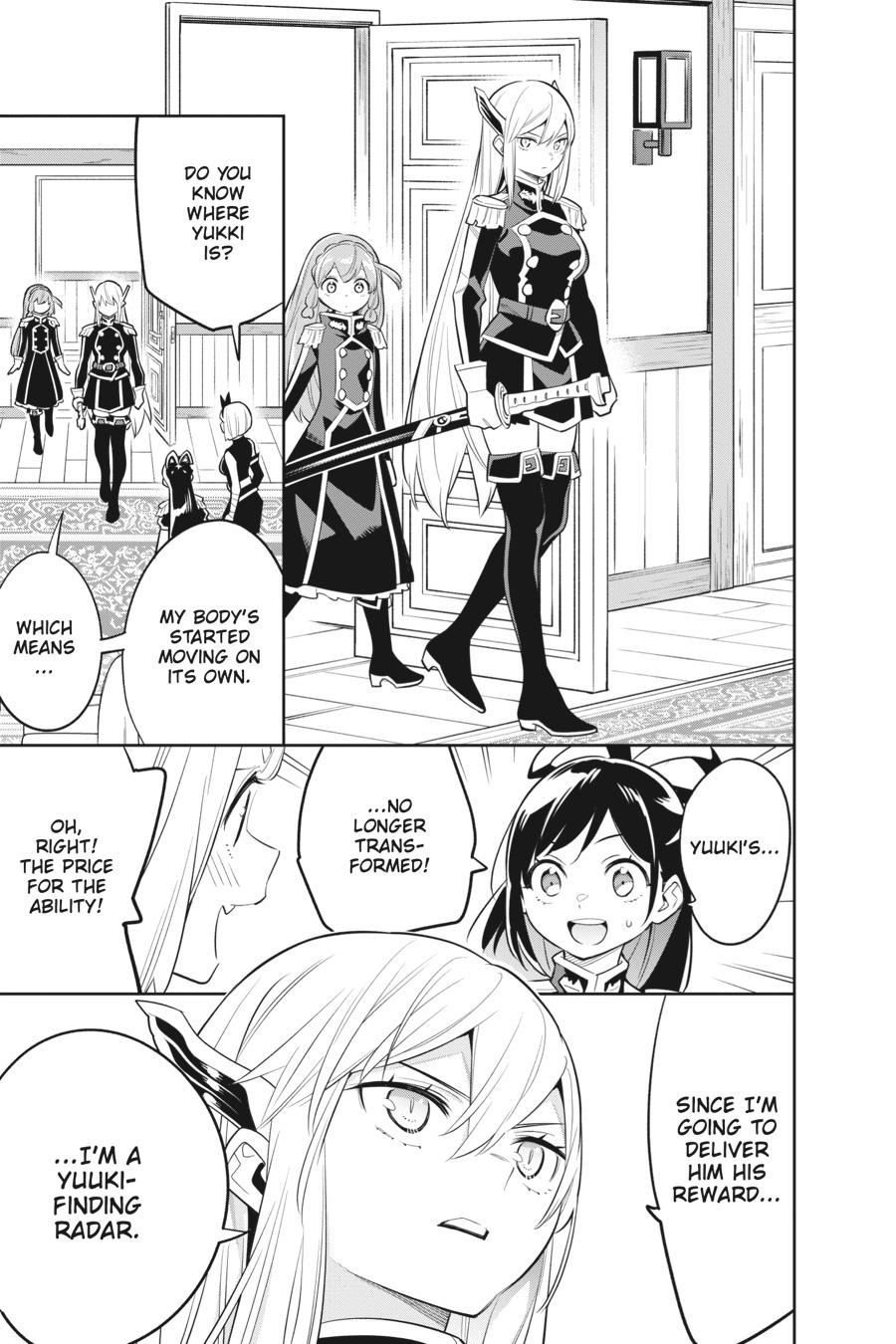 Chained Soldier Chapter 30 — page 19
