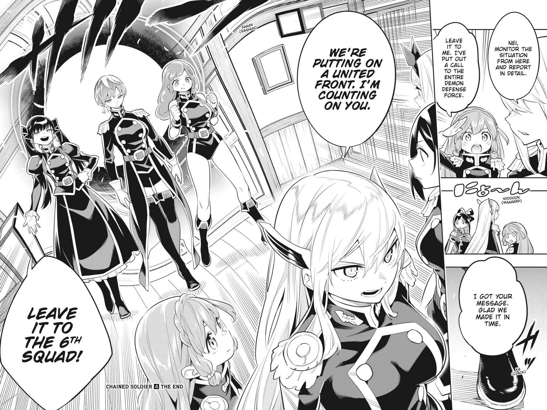 Chained Soldier Chapter 30 — page 20