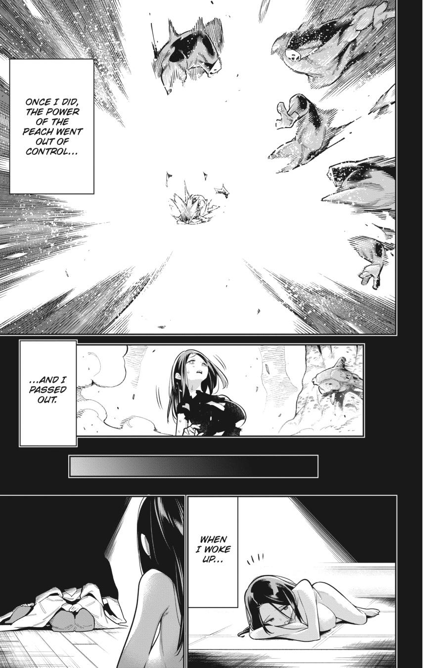 Chained Soldier Chapter 31 — page 10