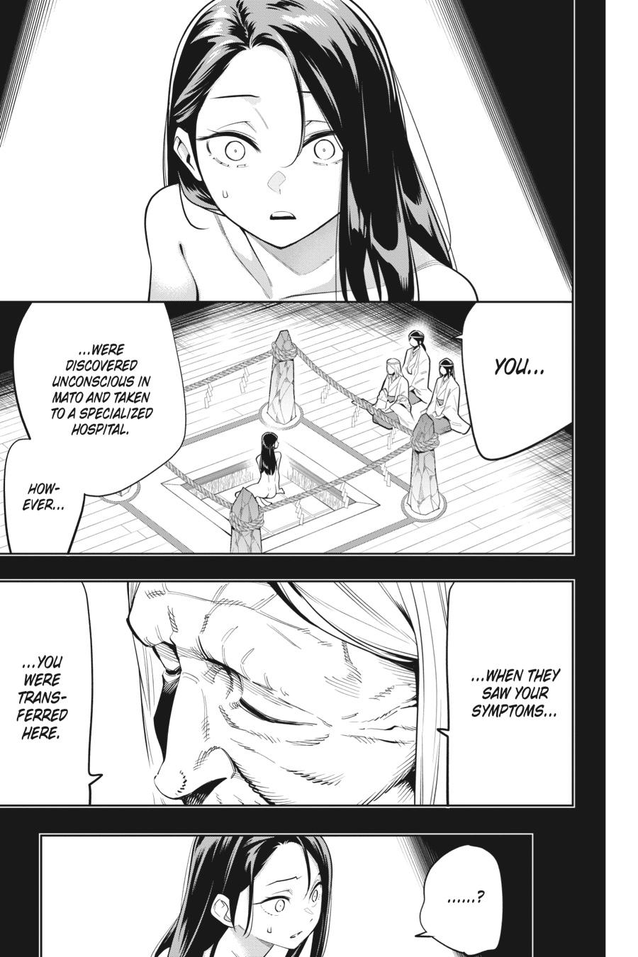 Chained Soldier Chapter 31 — page 12
