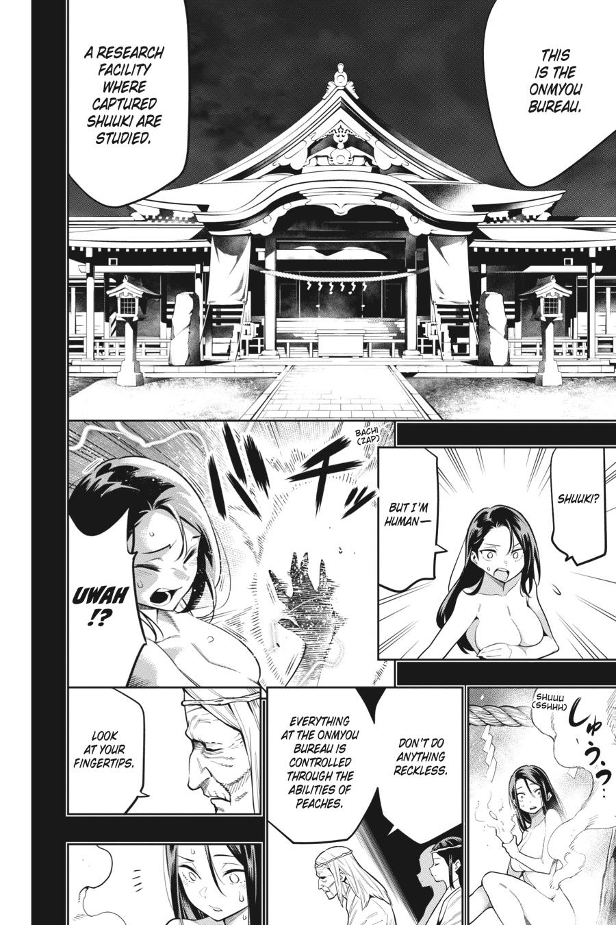 Chained Soldier Chapter 31 — page 13