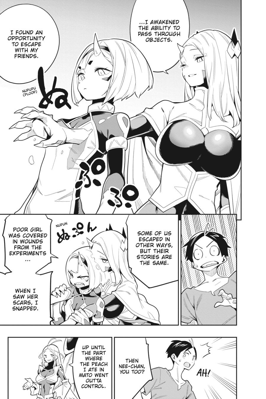 Chained Soldier Chapter 31 — page 18